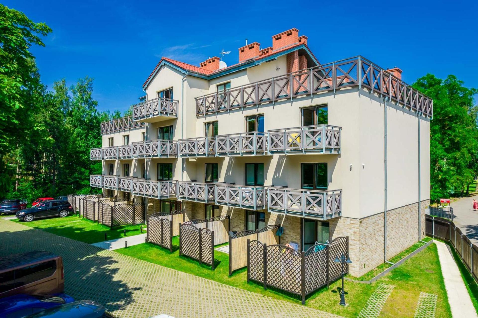 Villa Kliwer 50 Metrow Od Morza Rowy  Luaran gambar