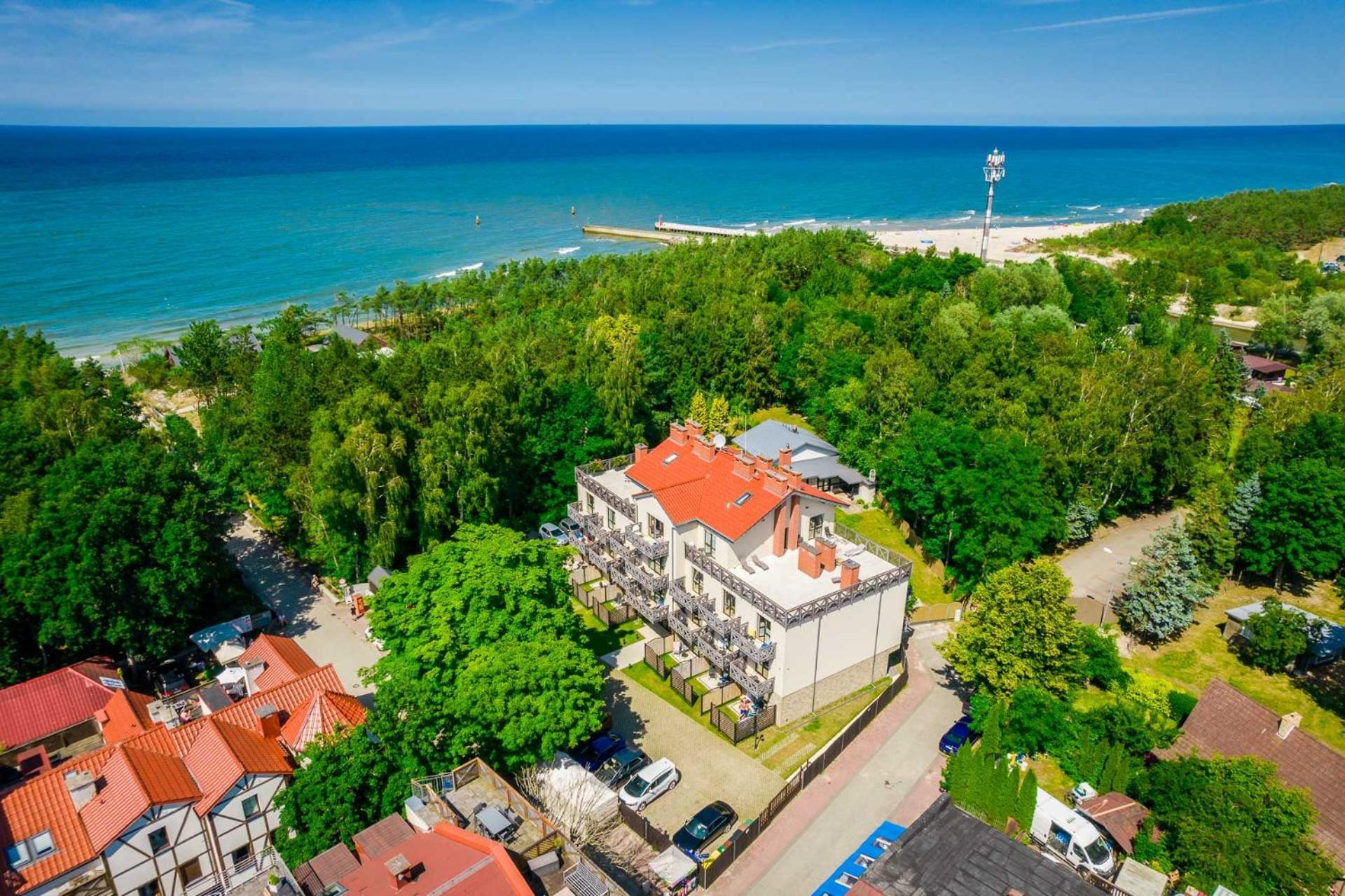 Villa Kliwer 50 Metrow Od Morza Rowy  Luaran gambar